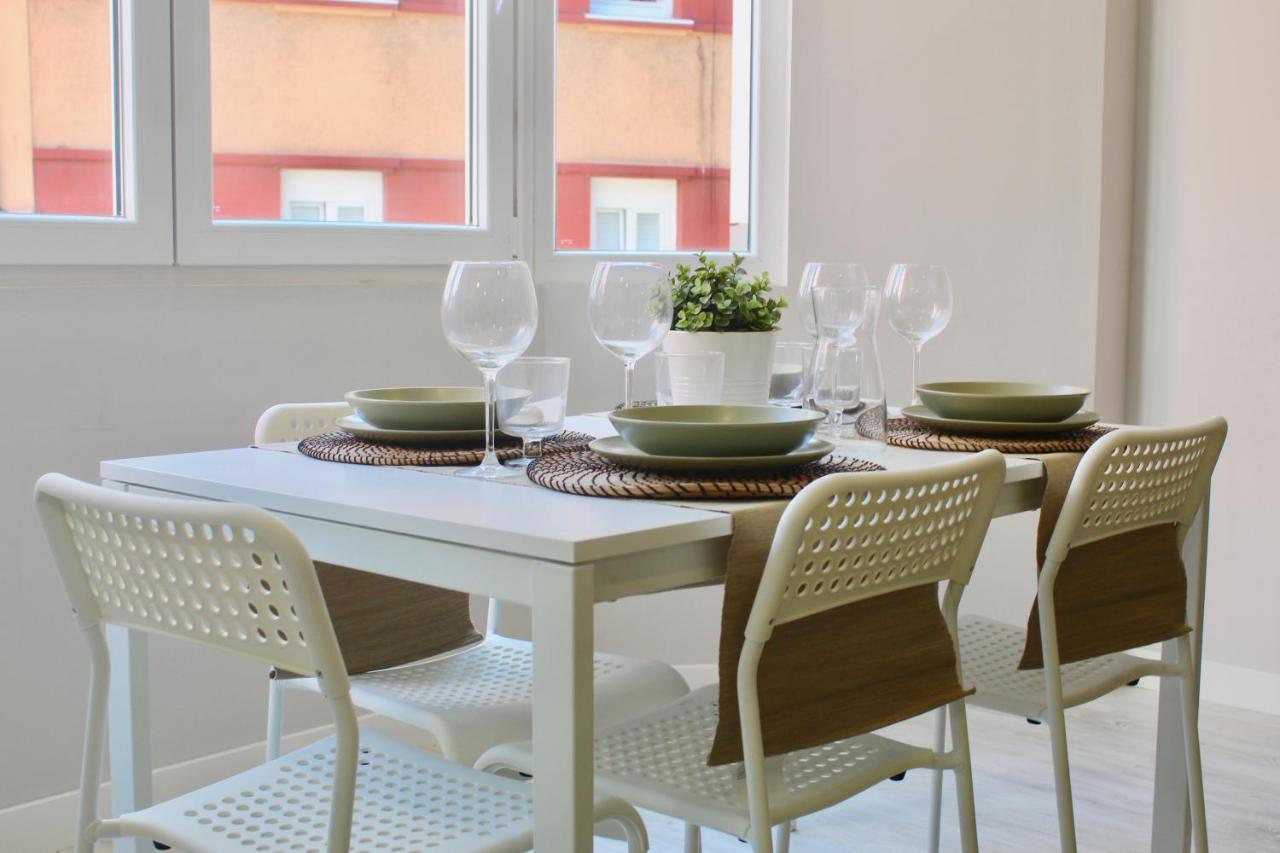 Moderno Apartamento En El Centro De Coruna Leilighet La Coruña Eksteriør bilde