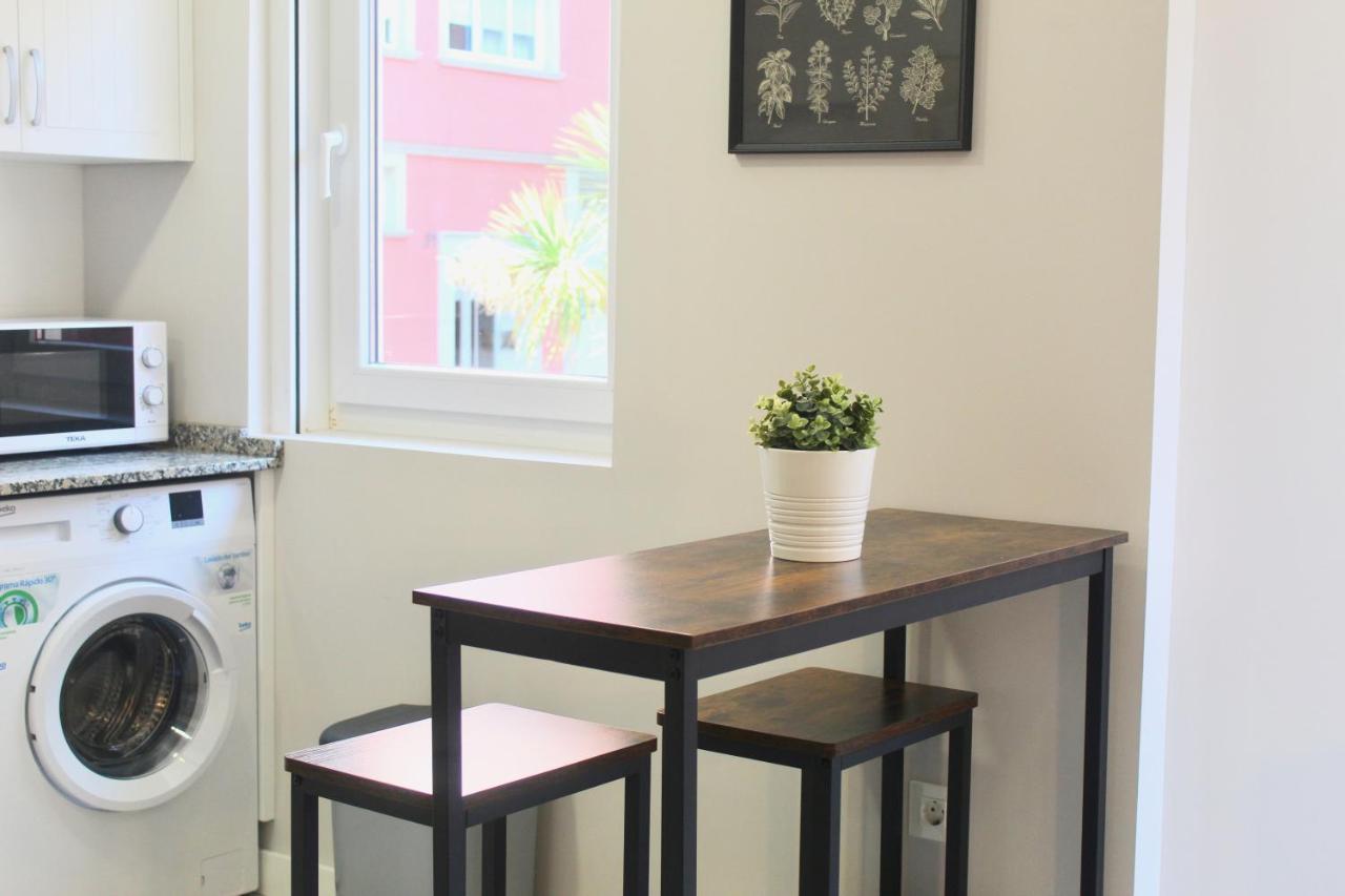 Moderno Apartamento En El Centro De Coruna Leilighet La Coruña Eksteriør bilde